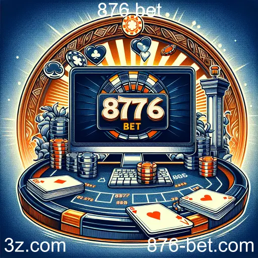 A Emoção do Poker Online no 876 Bet